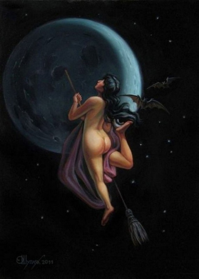 Ezekbe az illúziókeltő festményekbe belekáprázik majd a szemed