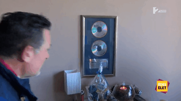 Peter Srámek lakása egy szentély