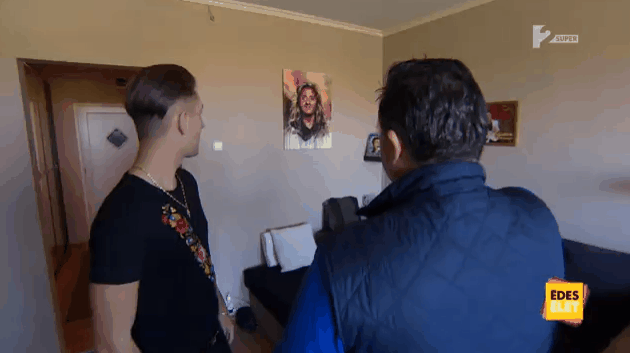 Peter Srámek lakása egy szentély