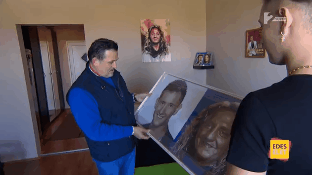 Peter Srámek lakása egy szentély