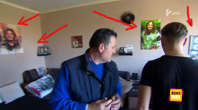 Peter Srámek lakása egy szentély, mutatjuk