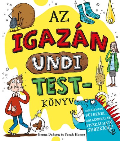Pisi, kaka, hányás - hiánypótló gyermekkönyv született?