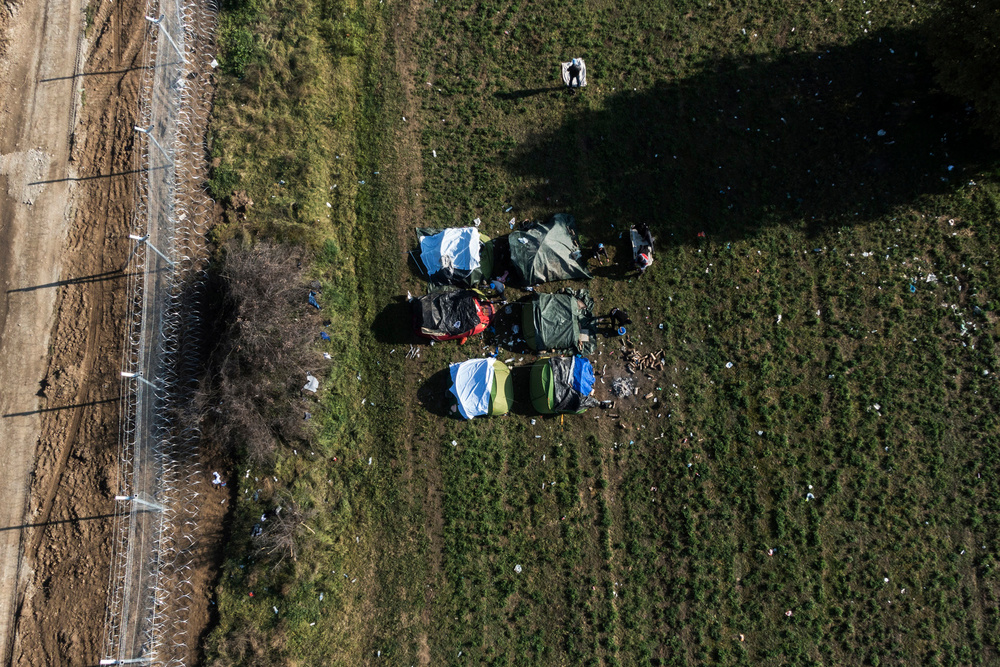 Ezek Európa új határai - fotók