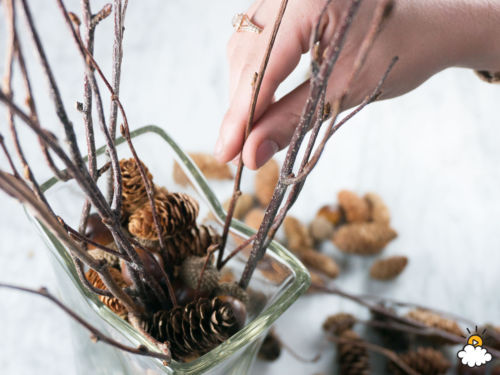 DIY: Karácsonyi asztaldísz, amivel az egész család hálát adhat