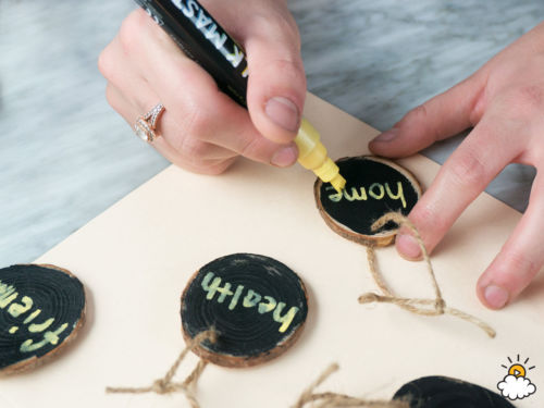 DIY: Karácsonyi asztaldísz, amivel az egész család hálát adhat