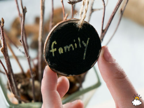 DIY: Karácsonyi asztaldísz, amivel az egész család hálát adhat