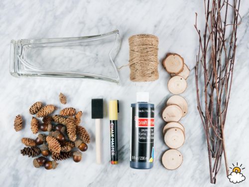 DIY: Karácsonyi asztaldísz, amivel az egész család hálát adhat