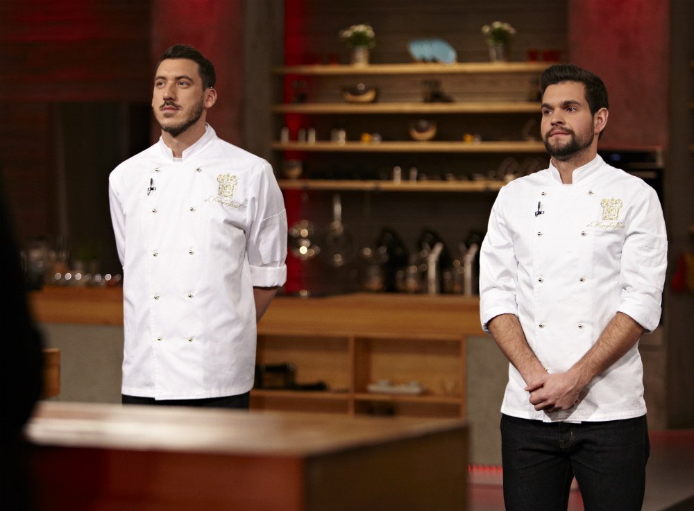 Megvan a Konyhafőnök győztese, Németh Ádám és Wirgha Márk együtt örült