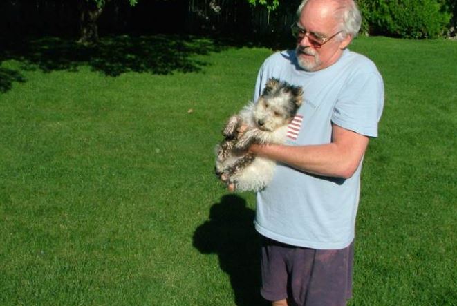 Mentett kutyájának köszönheti, hogy évek után újra lábra tudott állni