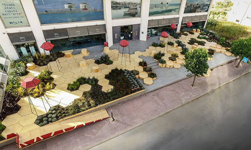 Ez a méhsejt alakú városi veteményeskert a leginspirálóbb dolog, amit ma láthatsz