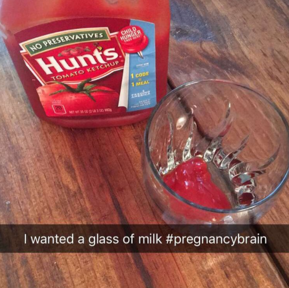 10 fotó, ami bebizonyítja, hogy a terhes nők agya néha elképesztően furán működik