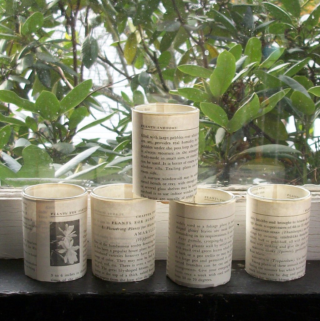 12 szuper dekorációs ötlet régi könyvekből