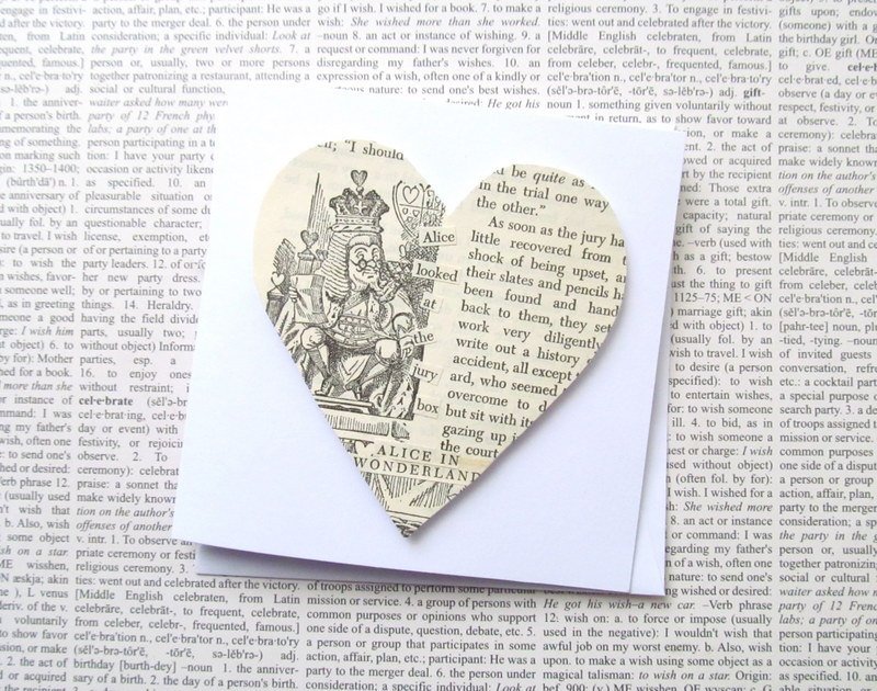 12 szuper dekorációs ötlet régi könyvekből