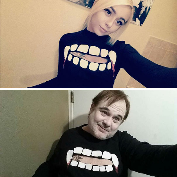 Már kétszer annyian követik a lányát kifigurázó apuka fotóit, mint a lányt