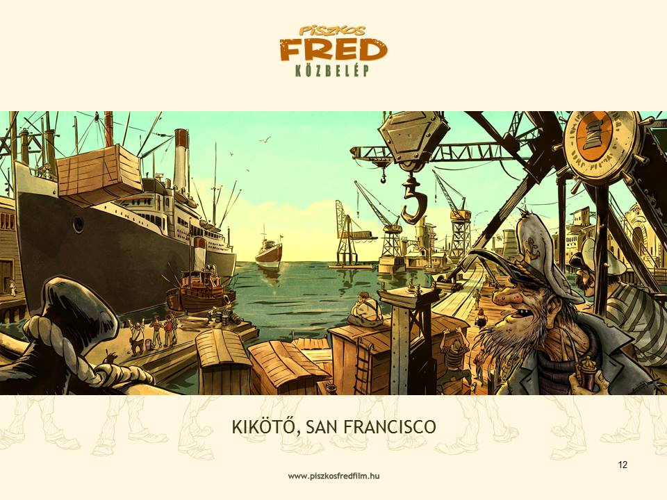 A készítők reményei szerint Rejtő története a külföldiek számára is befogadható (Kép: Piszkos Fred közbelép/Facebook)