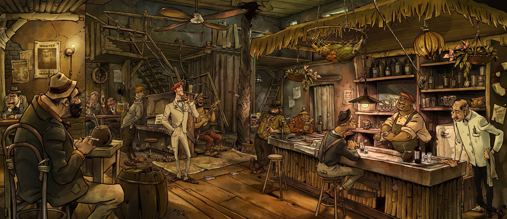 A helyszínek Cserkuti Dávid keze munkáját dícsérik (Kép: Piszkos Fred közbelép/Facebook)