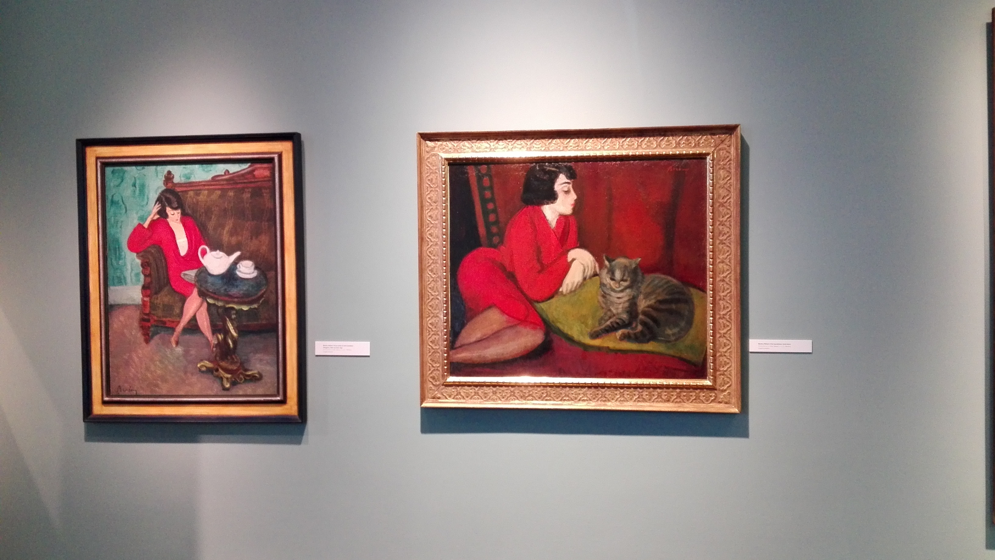 Múzsák sorsai - A Kieselbach Galéria Festők múzsák szerelmek kiállításán jártunk