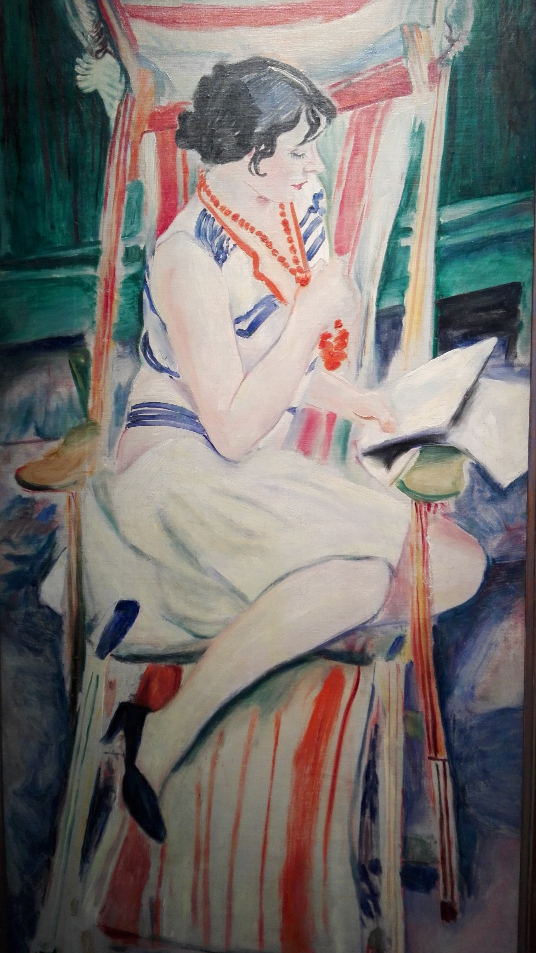 FRank Frigyes: Mimi nyugágyban