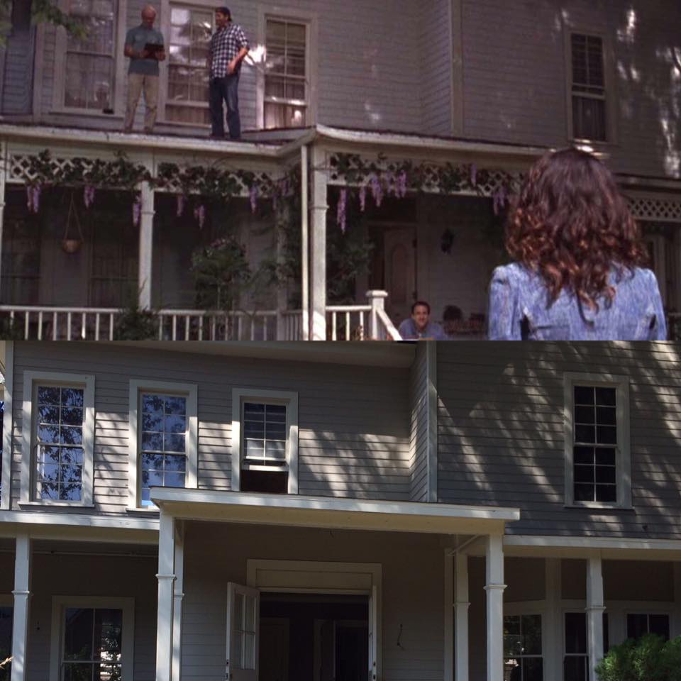 Elmentünk a képzeletbeli Stars Hollow-ban, ahol a Szívek szállodáját forgatják - exkluzív fotók