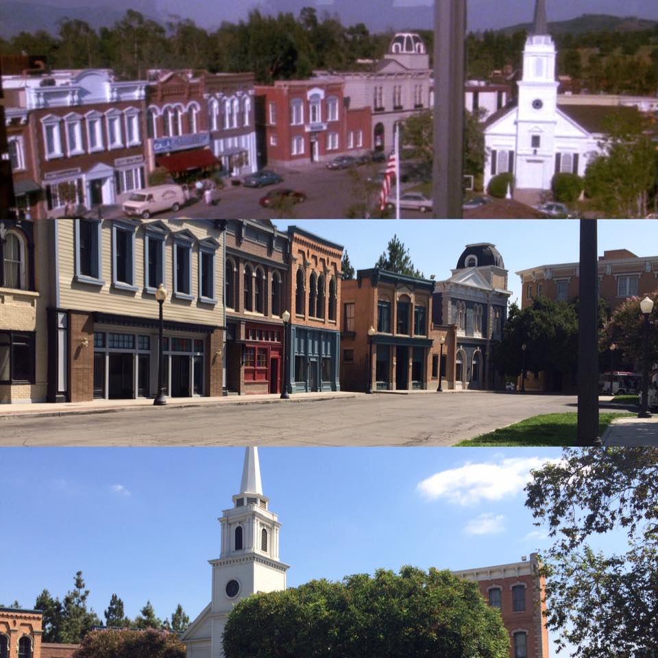 Elmentünk a képzeletbeli Stars Hollow-ban, ahol a Szívek szállodáját forgatják - exkluzív fotók