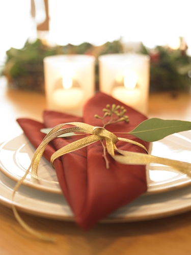 8 bámulatos ötlet, hogyan hajtogasd a karácsonyi szalvétát