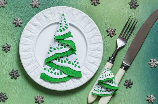 8 bámulatos ötlet, hogyan hajtogasd a karácsonyi szalvétát