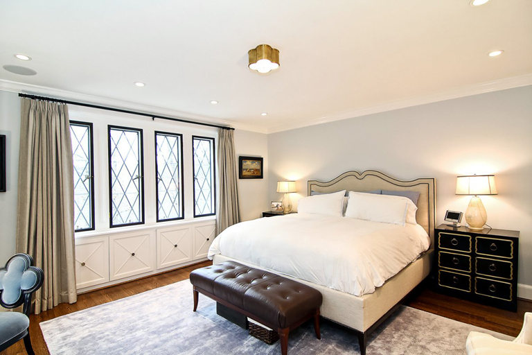 Itt alszik majd Barack és Michelle Obama (Fotó: Redfin.com)