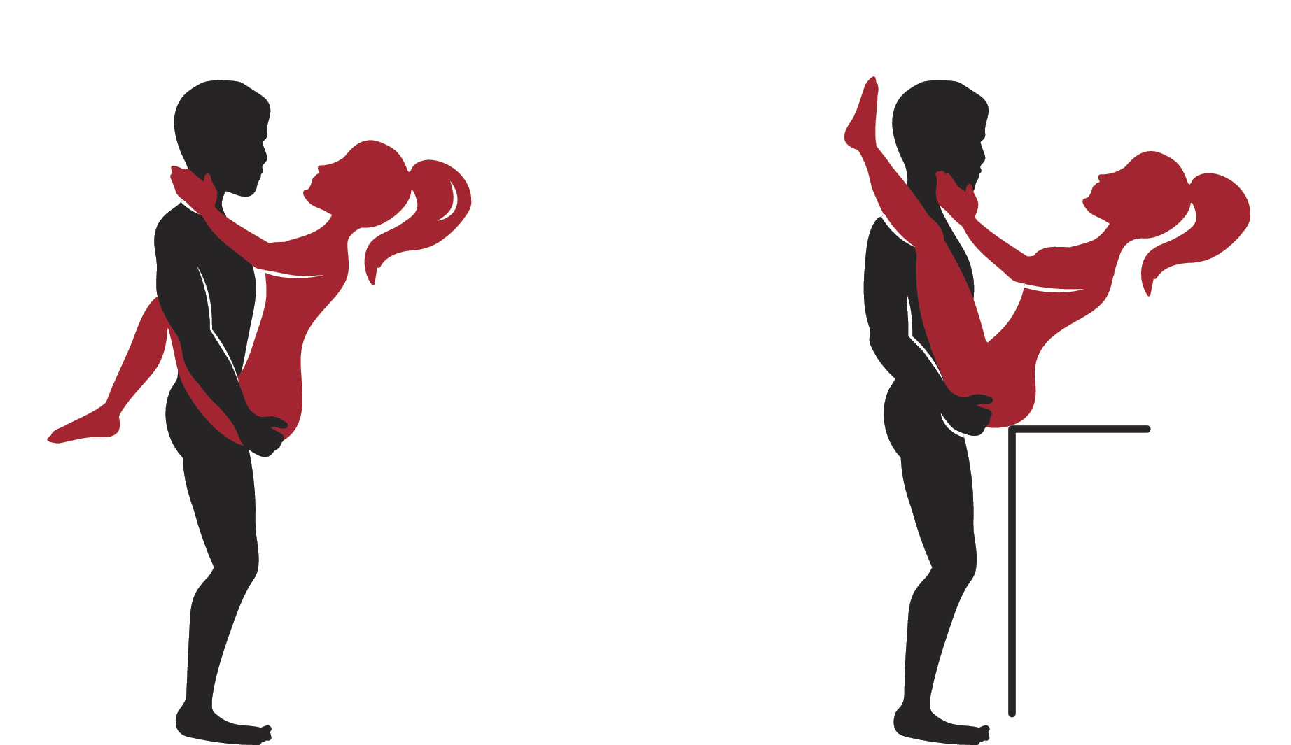 Ezt az 5 szexpózt szeretik leginkább a férfiak