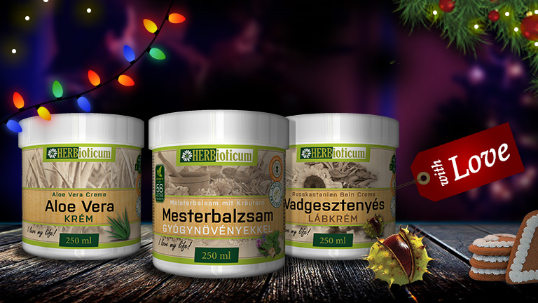 Ünnepi készülődéshez jó egészséget kíván a HERBioticum Ünnepi készülődéshez jó egészséget kíván a HERBioticum