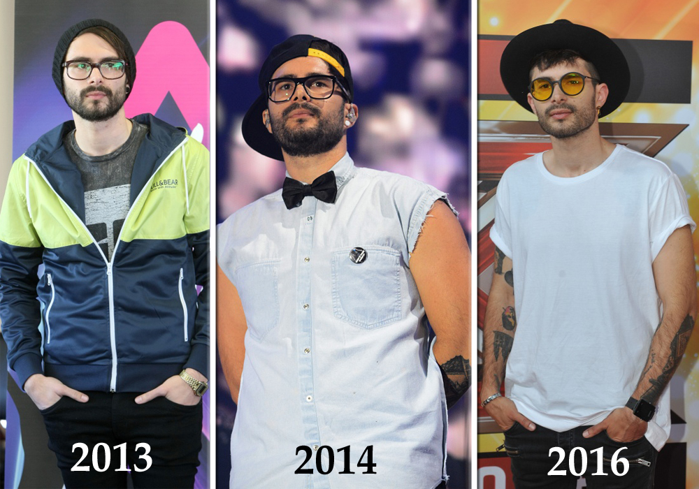 Kamélenok: Az X-Faktor mentorai akkor és most