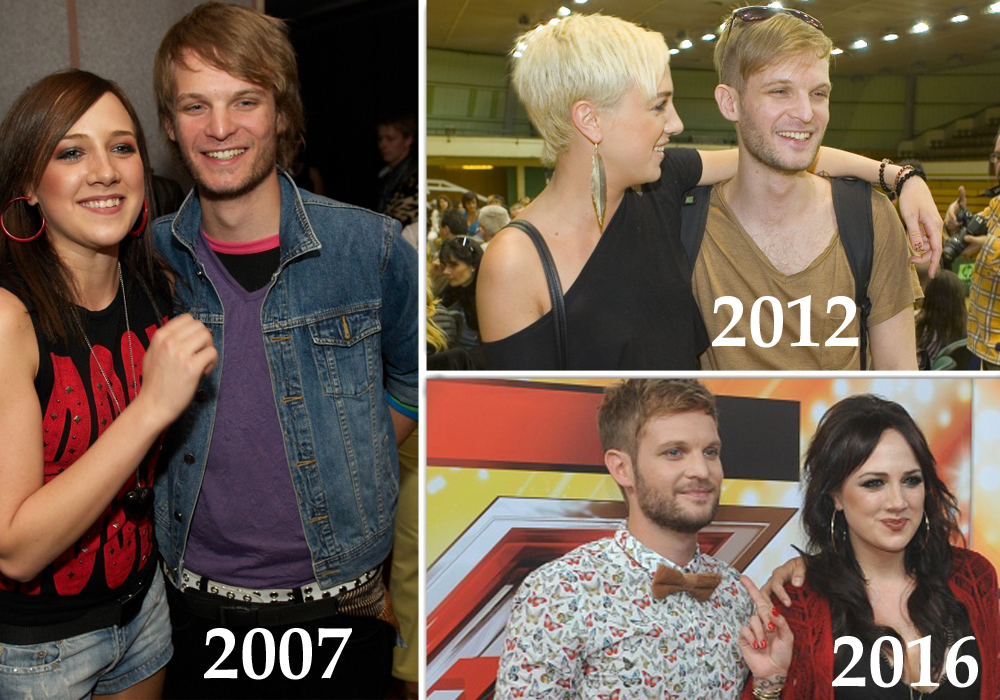 Kamélenok: Az X-Faktor mentorai akkor és most