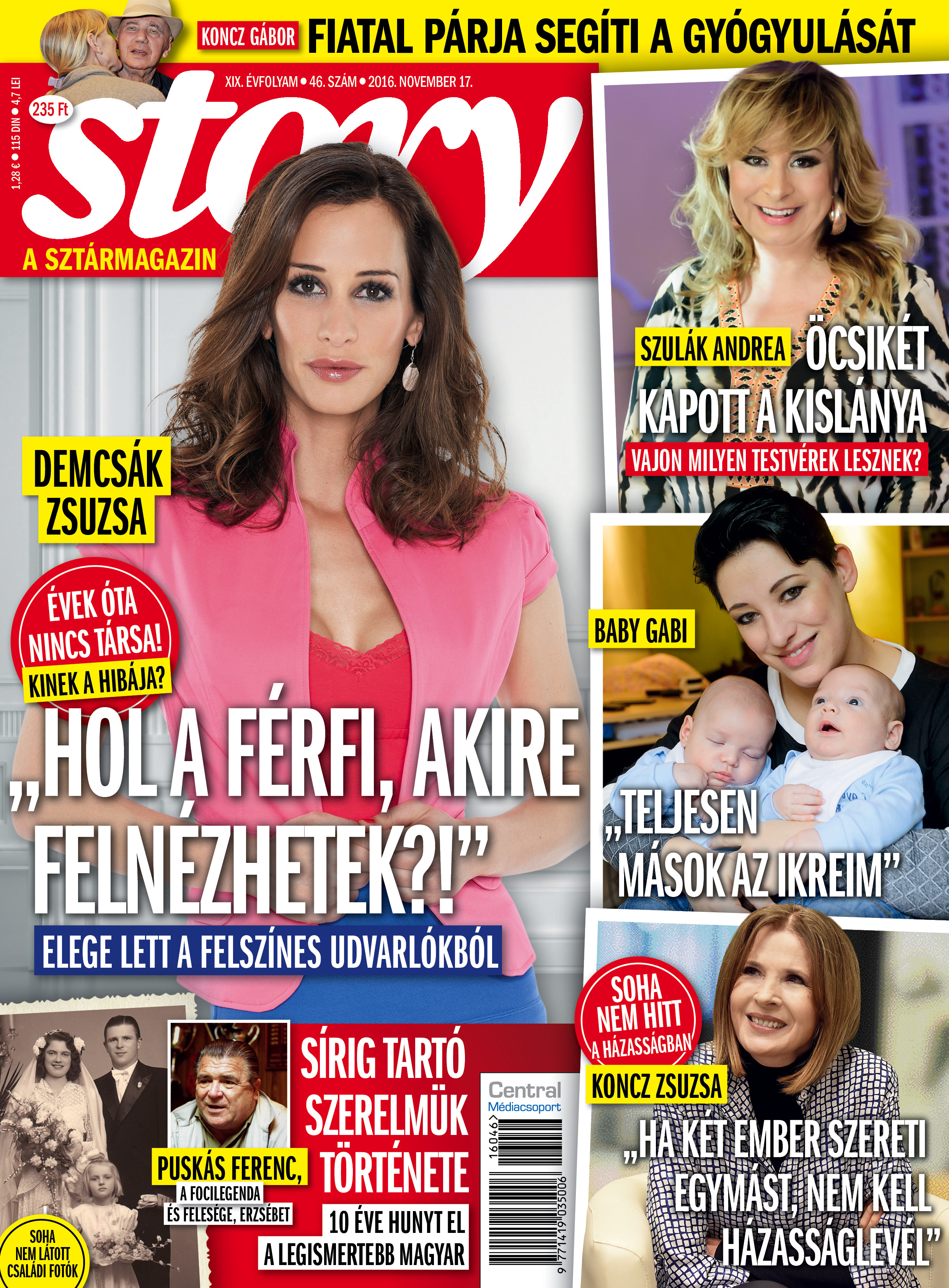 Gólyahír: bővült Szulák Andrea családja