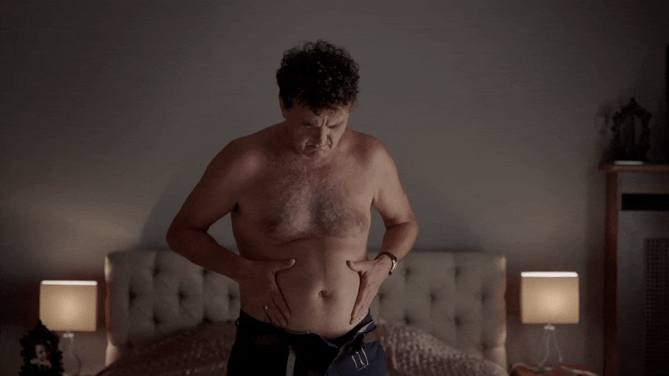 Scherer Péter egy nő miatt kezdett fogyókúrázni