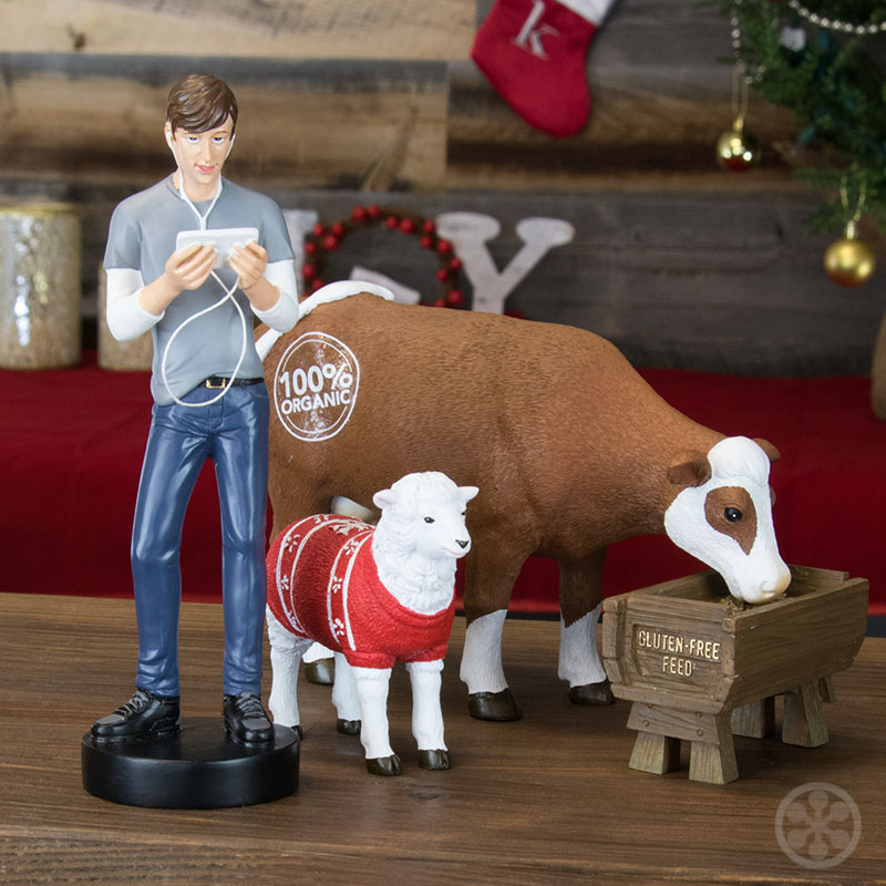 A hipszter Betlehemtől dobsz egy hátast!