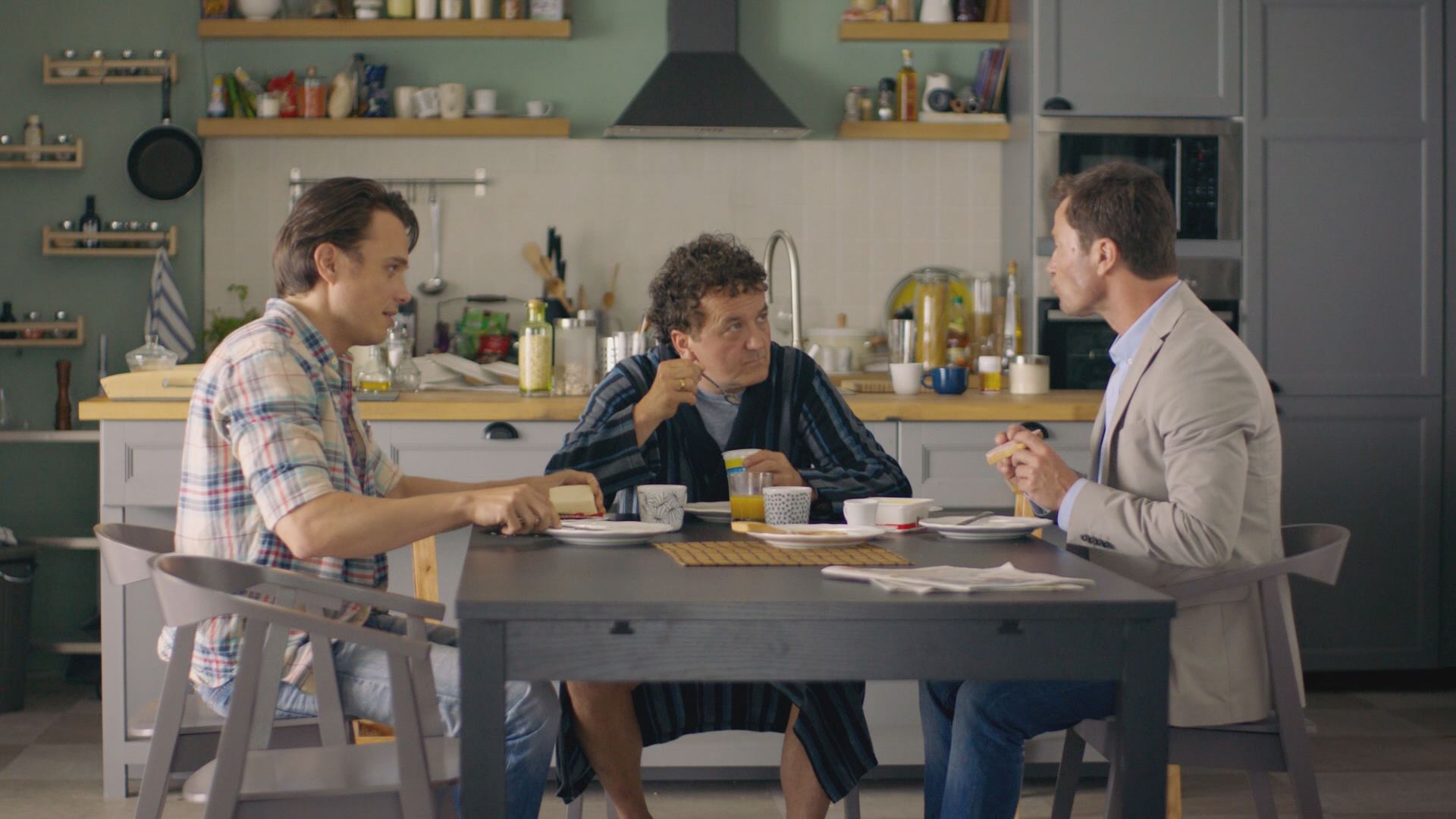 Válótársak 2. évad - Scherer Péter az új kotonos úr