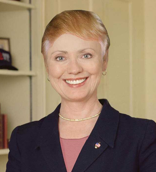 Így néznének ki a sztárok Donald Trump rémes frizurájával - galéria