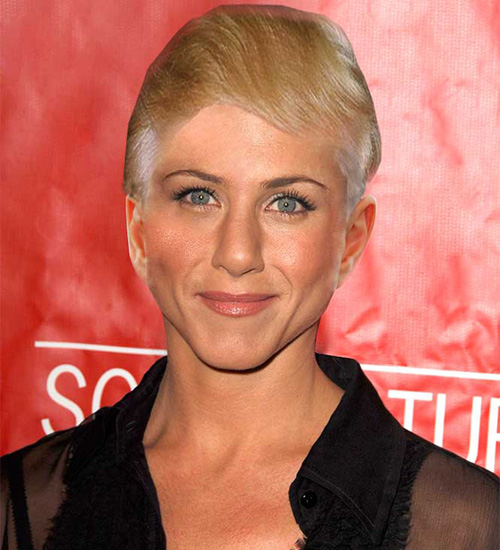 Így néznének ki a sztárok Donald Trump rémes frizurájával - galéria