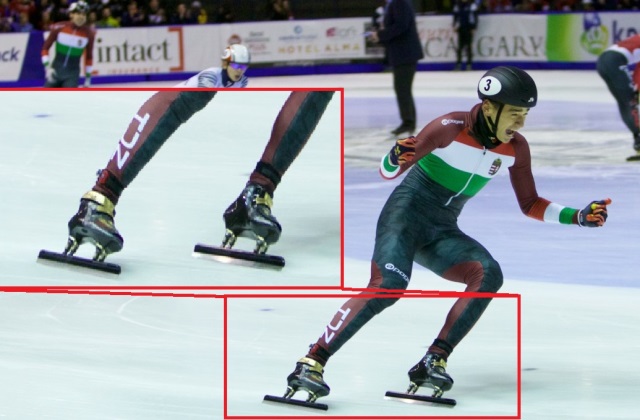 Ellopták Shaolin Liu Sándor korcsolyáját