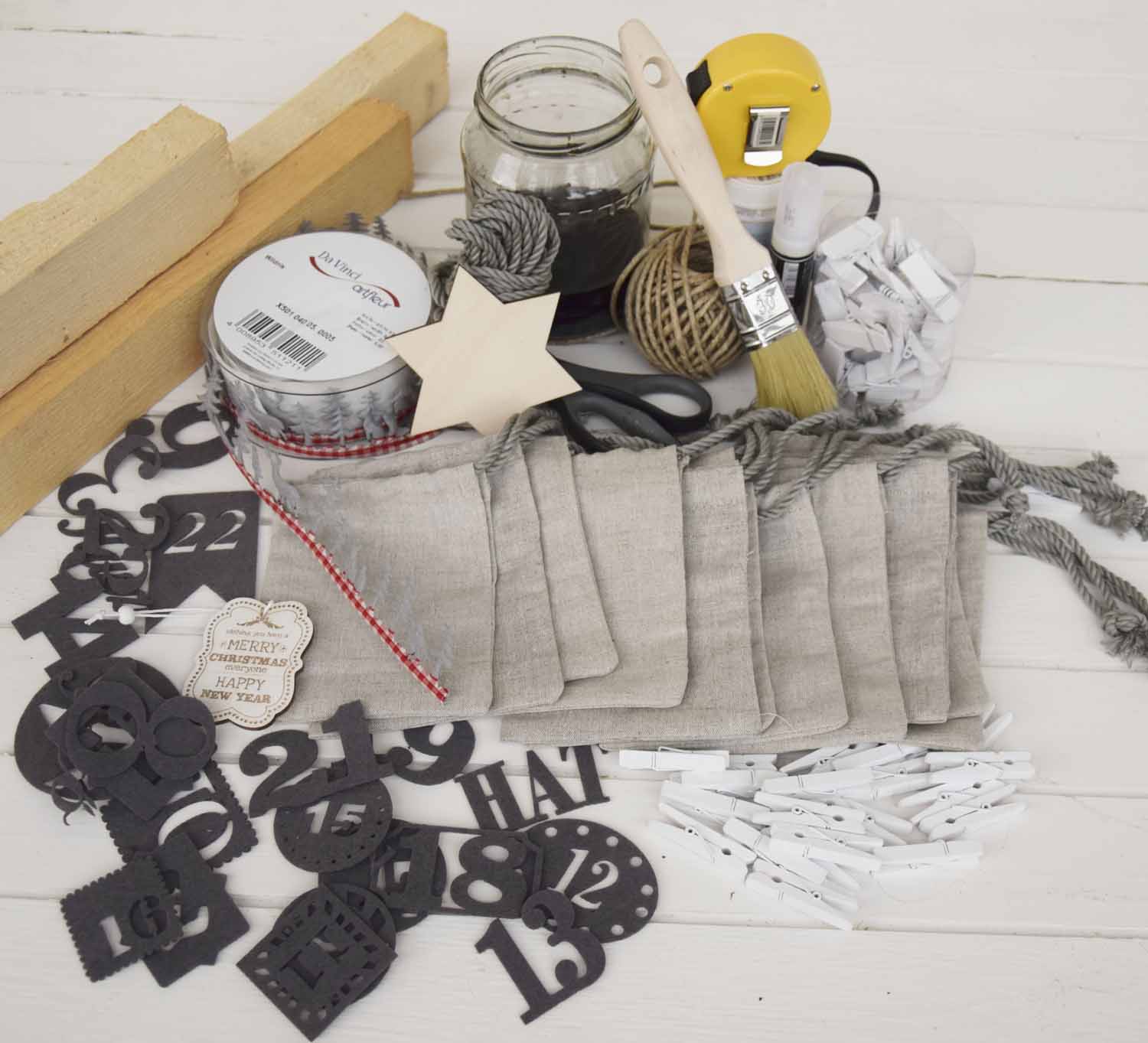 Csináld magad: mesés kalendárium olcsó alapanyagokból