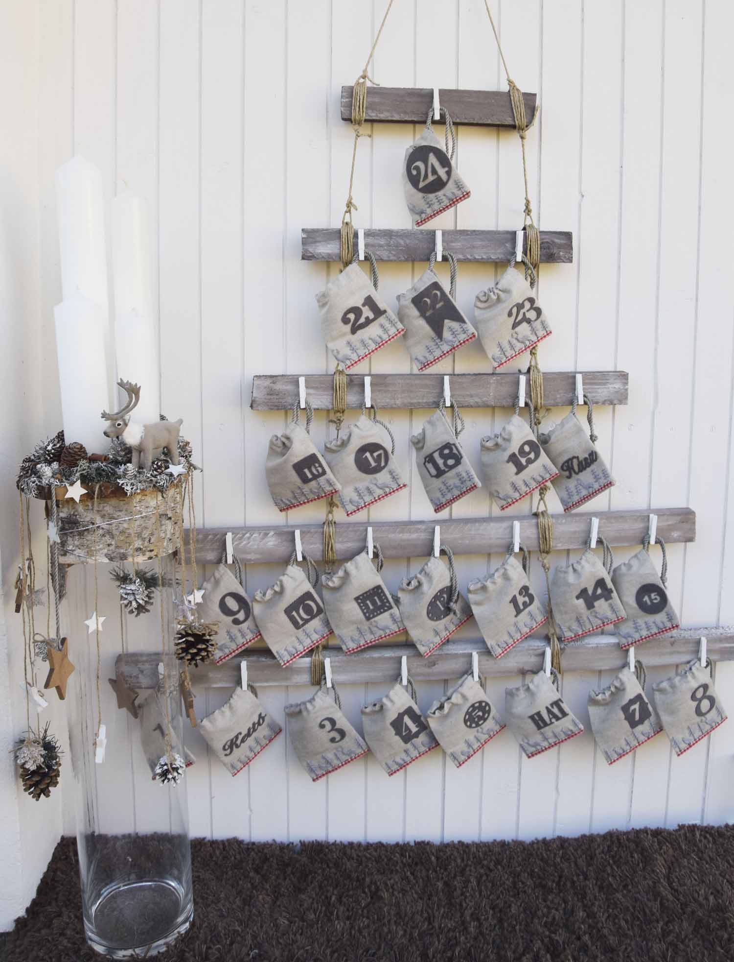 Csináld magad: mesés kalendárium olcsó alapanyagokból