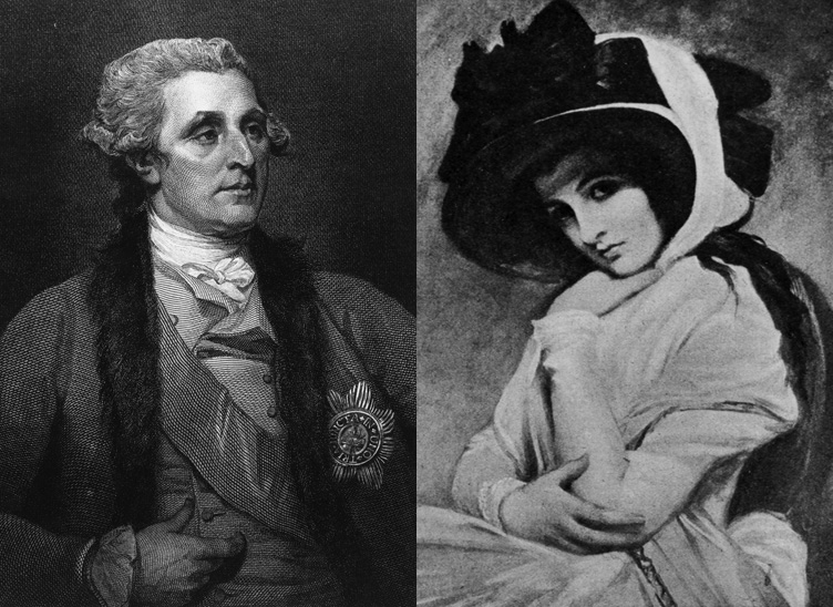 Sir William és Emma Hamilton