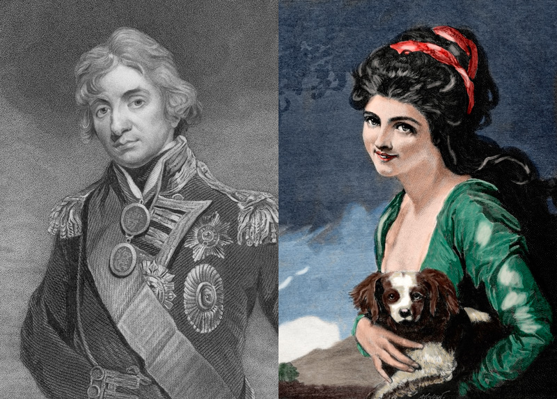 Horatio Nelson és Lady Hamilton