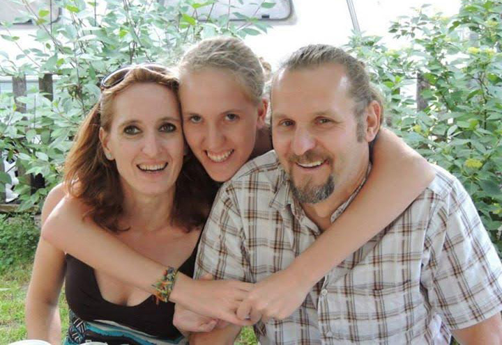 Timi, Dominika és Gábor