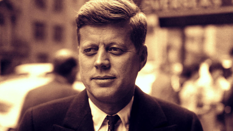 Kennedy nőügyei nyílt titoknak számítottak (Fotó: Tumblr)