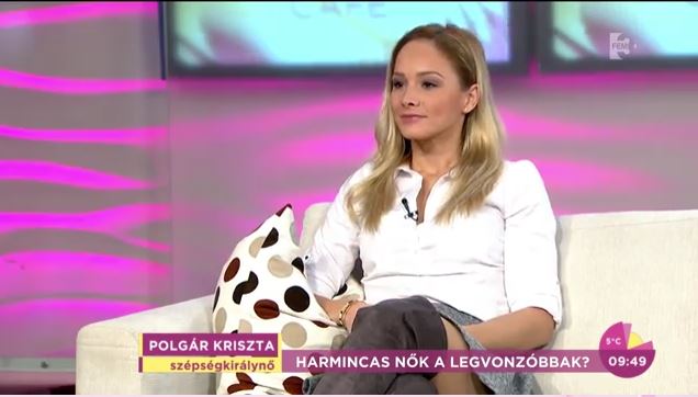 Polgár Krisztáék elhagyják az országot