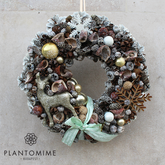 Ezektől leesik az állad! 20 adventi koszorú ajtóra és asztalra