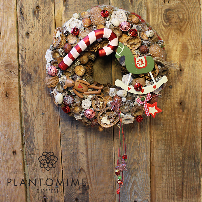 Ezektől leesik az állad! 20 adventi koszorú ajtóra és asztalra