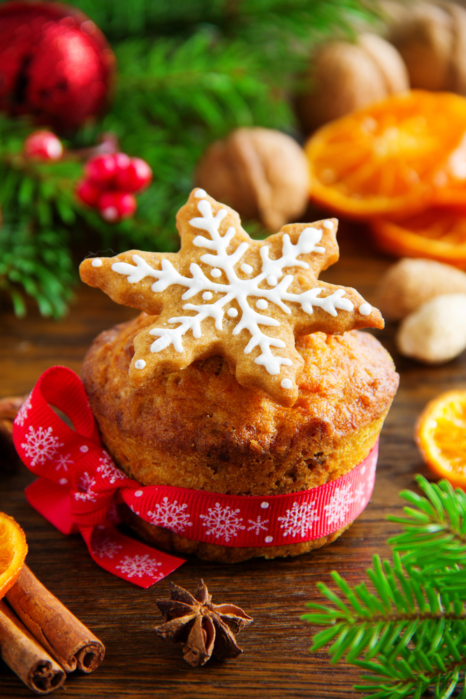 Muffinból karácsonyi süti? Egyszerűbb, mint gondolnád!