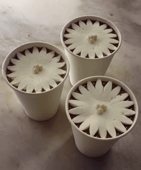 A leglátványosabb édesség: így nyílik virággá a pillecukor