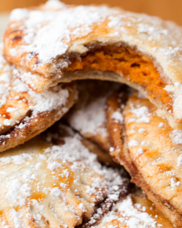 Isteni édesburgonyás minilepények, maradék pitetésztából Isteni édesburgonyás minilepények, maradék pitetésztából